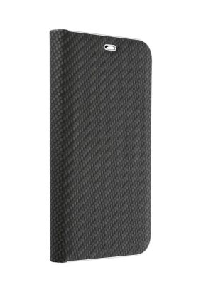 Kabura LUNA Book Carbon do SAMSUNG A72 LTE ( 4G ) czarny