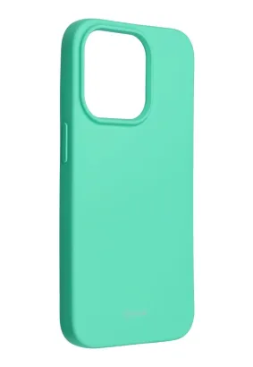 Futerał Roar Colorful Jelly Case - do iPhone 14 Pro Miętowy