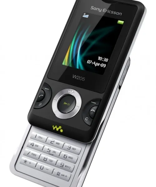 TELEFON KOMÓRKOWY Sony-Ericsson W205