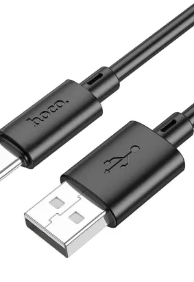 HOCO kabel USB do Typ C 3A Gratifed X88 czarny