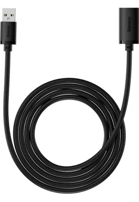 BASEUS przedłużacz kabel USB 3.0 2m AirJoy Series czarny  B00631103111-03