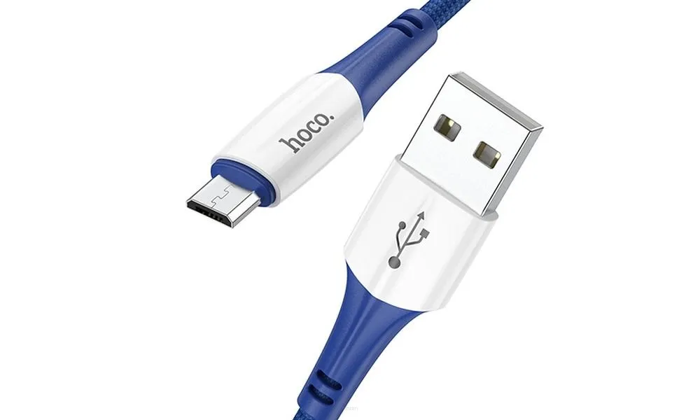 HOCO kabel USB do Micro 2,4A Ferry X70 niebieski