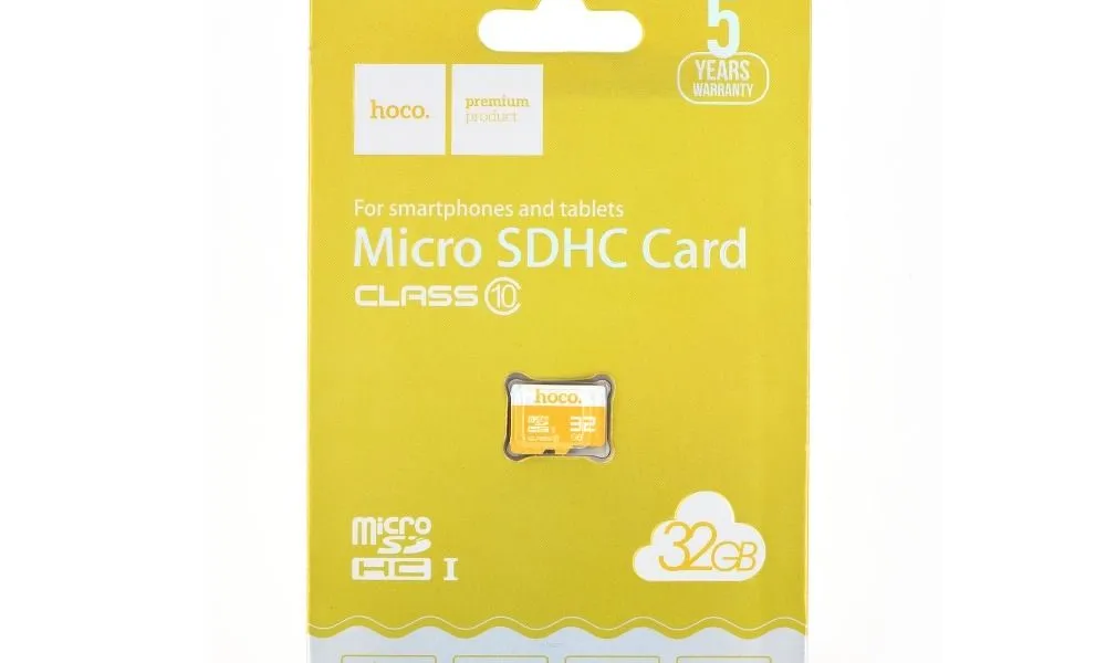 HOCO karta pamięci microSD TF High Speed Memory 32GB Class 10