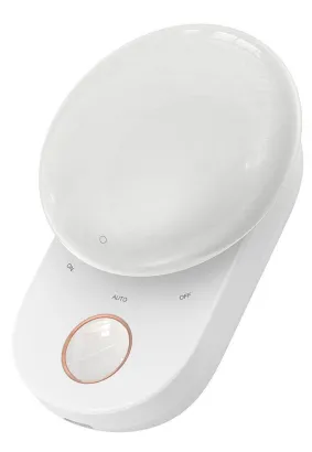 BASEUS lampka nocna LED z czujnikiem ruchu/zmierzchu (białe światło) DGFM-02