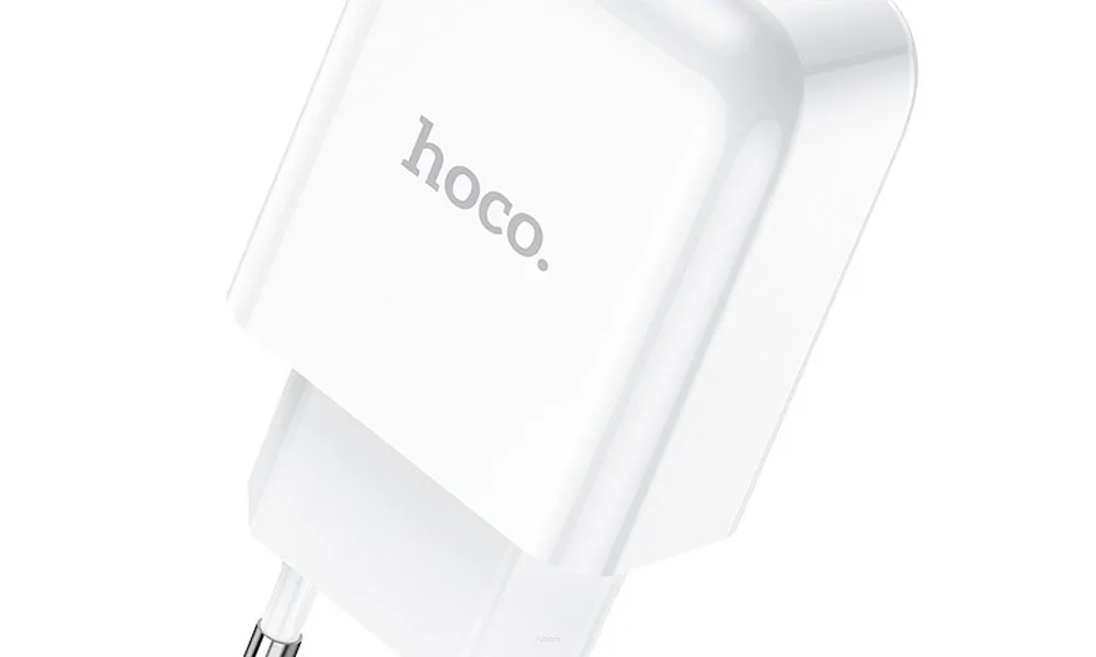HOCO ładowarka sieciowa USB 2.1A N2 Vigour biała