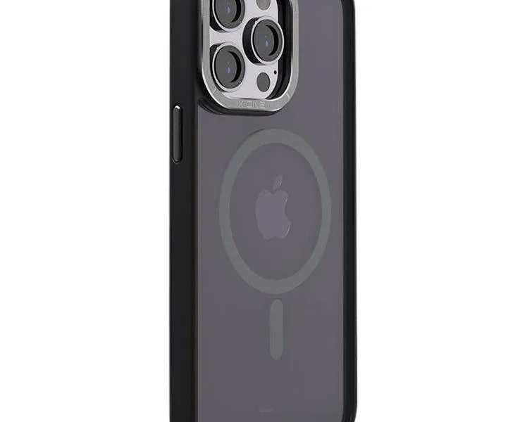 Futerał X-ONE Dropguard Magnetic Case Air (kompatybilny z MagSafe) - do Apple iPhone 15 Plus czarny