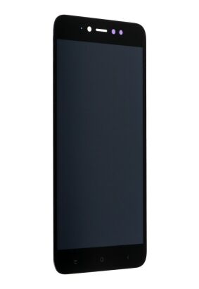 Wyświetlacz LCD bez ramki do Xiaomi Redmi NOTE 5A czarny