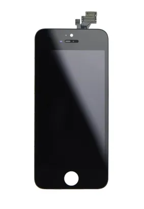 Wyświetlacz do iPhone 5 z ekranem dotykowym czarnym HQ