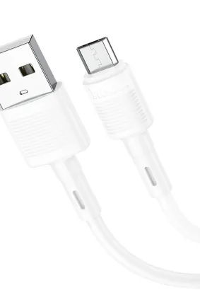 HOCO kabel USB do Micro  2,4A Victory X83 1m biały