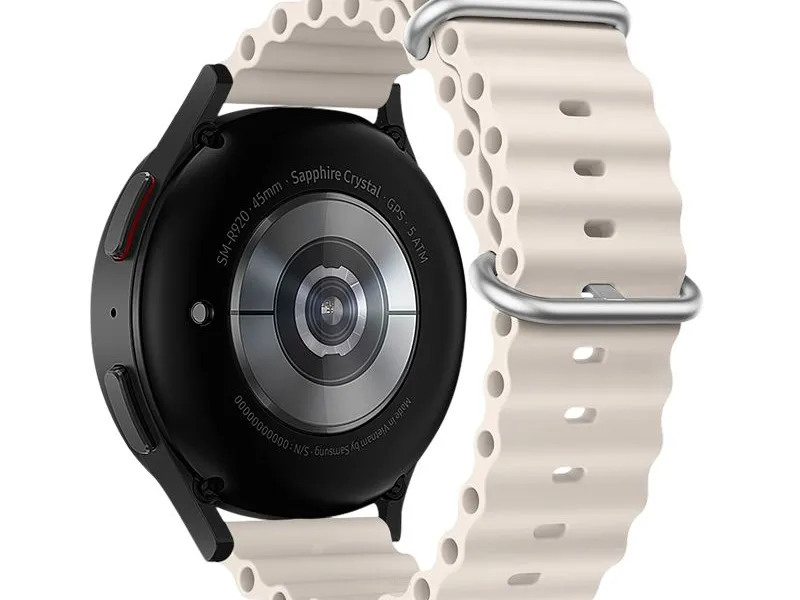 FORCELL F-DESIGN FS01 pasek / opaska do Samsung Watch 22mm gwiezdny
