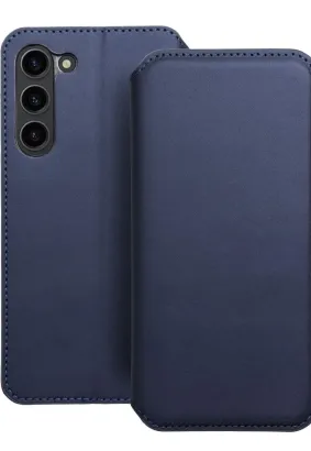 Kabura Dual Pocket do SAMSUNG S23 PLUS granatowy