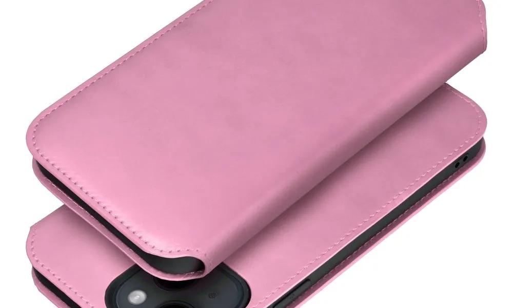 Kabura Dual Pocket do XIAOMI Redmi NOTE 13 PRO 4G jasny różowy