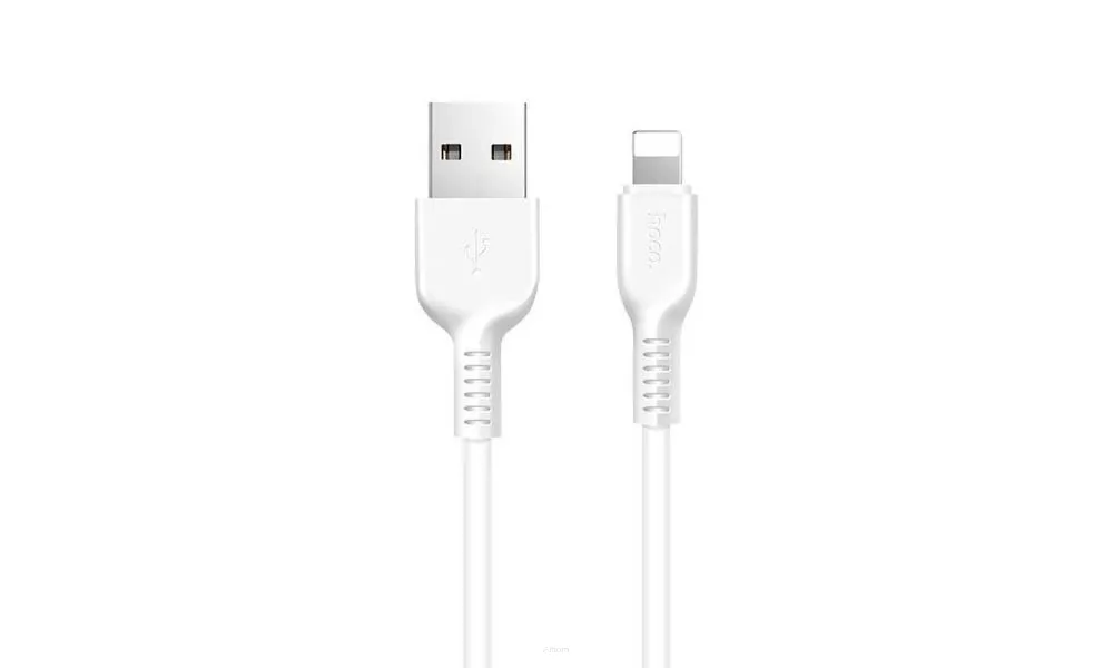HOCO kabel USB A do Lightning 2,4A X20 1 m biały