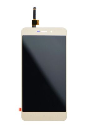 Wyświetlacz  do Xiaomi REDMI 4A z ekranem dotykowym złotym