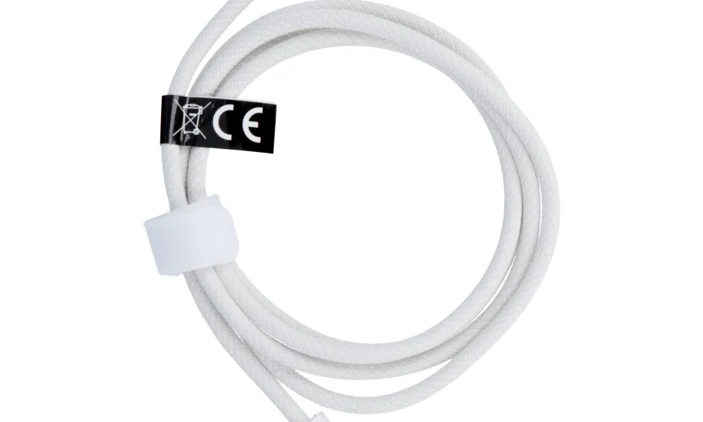 Kabel Typ C do Typ C Power Delivery PD 60W 3A C263 biały 1 m