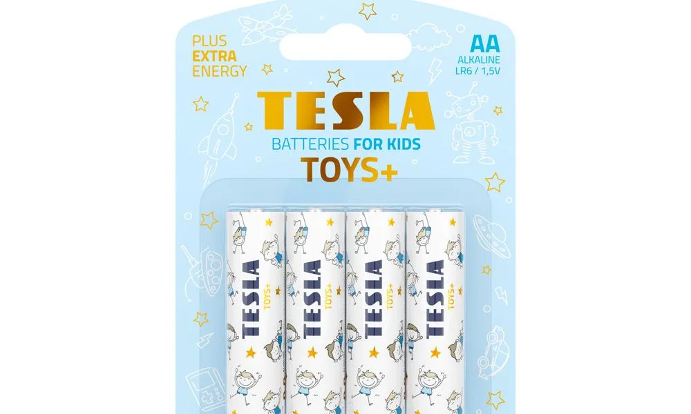 TESLA Bateria Alkaliczna AA TOYS+ BOY[4x120]