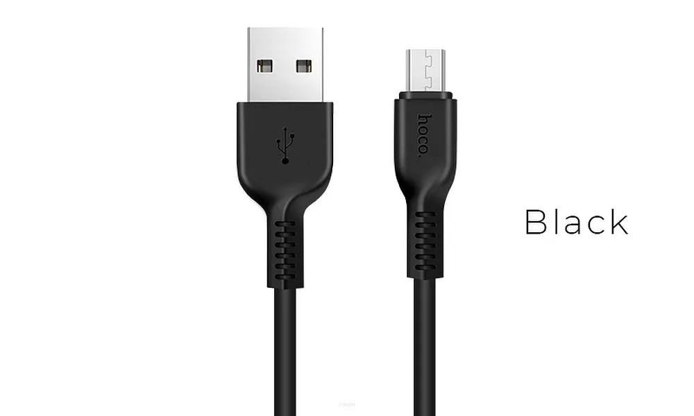 HOCO kabel USB A do Lightning X13 1 m czarny