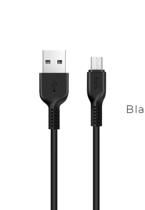 HOCO kabel USB A do Lightning X13 1 m czarny