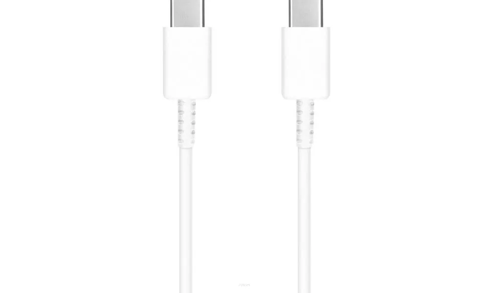 Oryginalny Kabel USB - SAMSUNG EP-DA705BWE (Galaxy A70) USB typ C - USB typ C biały bulk