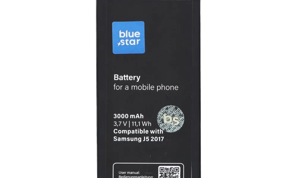 Bateria do Samsung Galaxy J5 2017/A5 2017 3000 mAh Li-Ion Blue Star PREMIUM