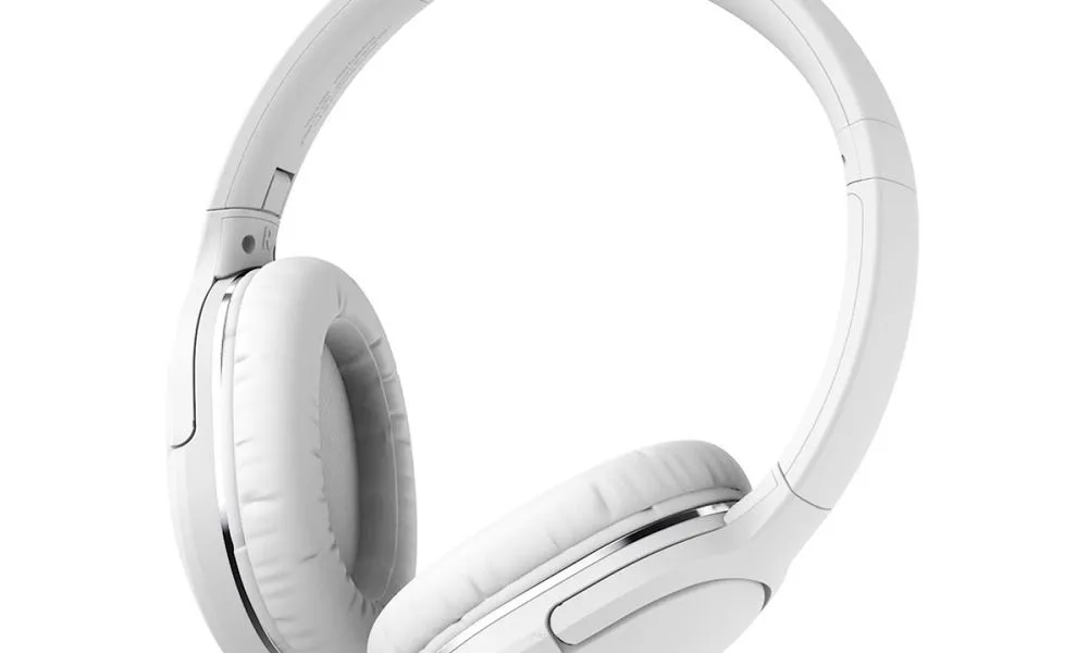 BASEUS słuchawki bezprzewodowe nagłowne ENCOK D02 Pro białe NGD02-C02 / NGTD010302 EOL