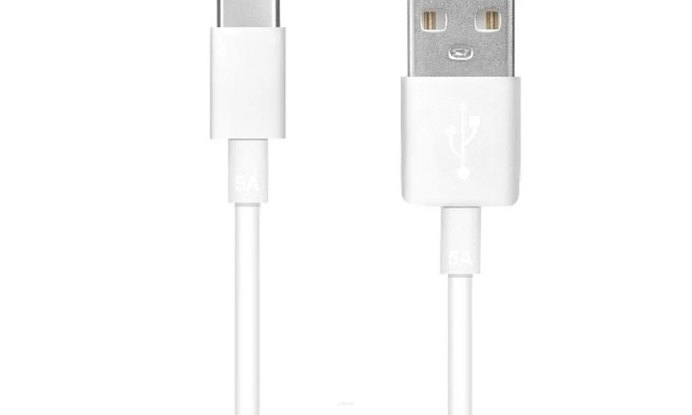 Kabel USB - Typ C 3.1 / 3.0 HD2 2 metry biały