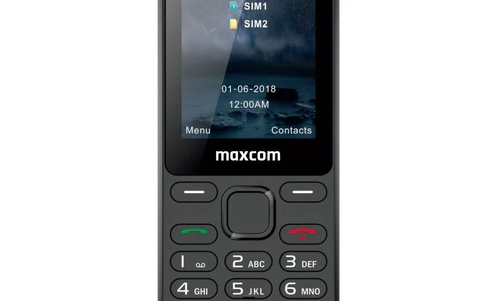 Telefon komórkowy Maxcom 