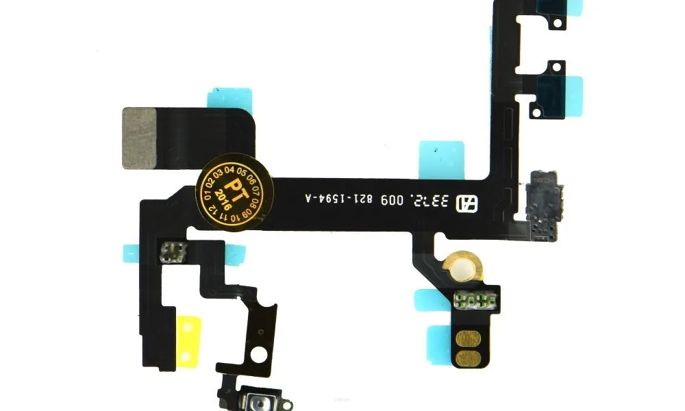 Taśma do iPhone 5S z włącznikiem i przyciskami bocznymi