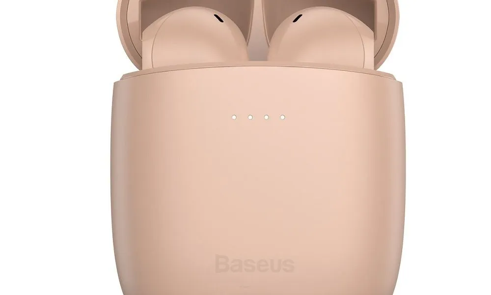 BASEUS słuchawki bezprzewodowe / bluetooth TWS Encok True W04 Pro różowe NGW04P-04 EOL