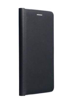 Kabura LUNA Book Silver do SAMSUNG S21 Plus czarny