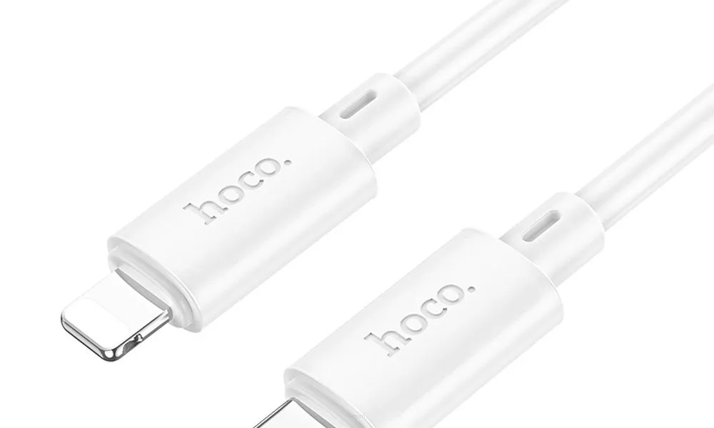 HOCO kabel Typ C do Lightning PD 2,4A 20W X88 1 m biały