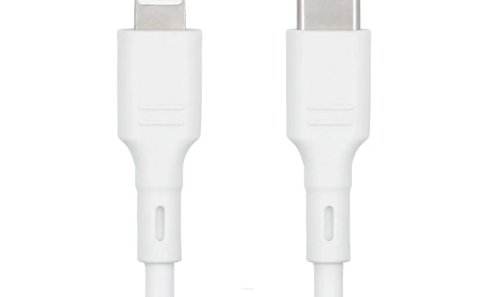 Kabel Typ C do iPhone Lightning 8-pin Power Delivery 3A 1,2m (bulk)