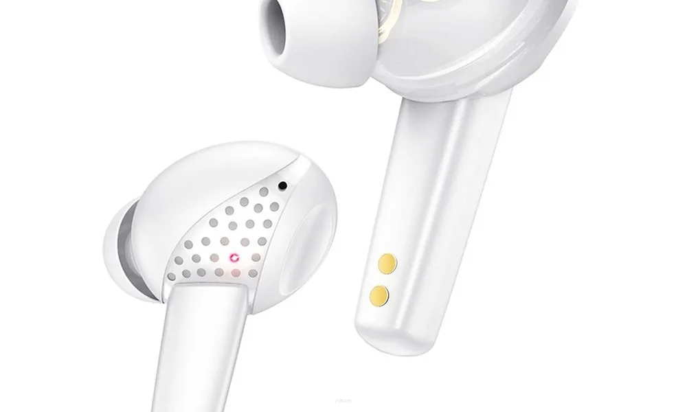 HOCO słuchawki bezprzewodowe / bluetooth stereo Songful TWS ES55 białe