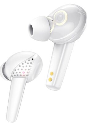 HOCO słuchawki bezprzewodowe / bluetooth stereo Songful TWS ES55 białe
