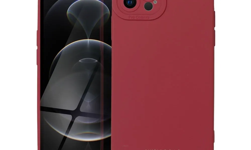 Futerał Roar Luna Case - do iPhone 12 Pro czerwony