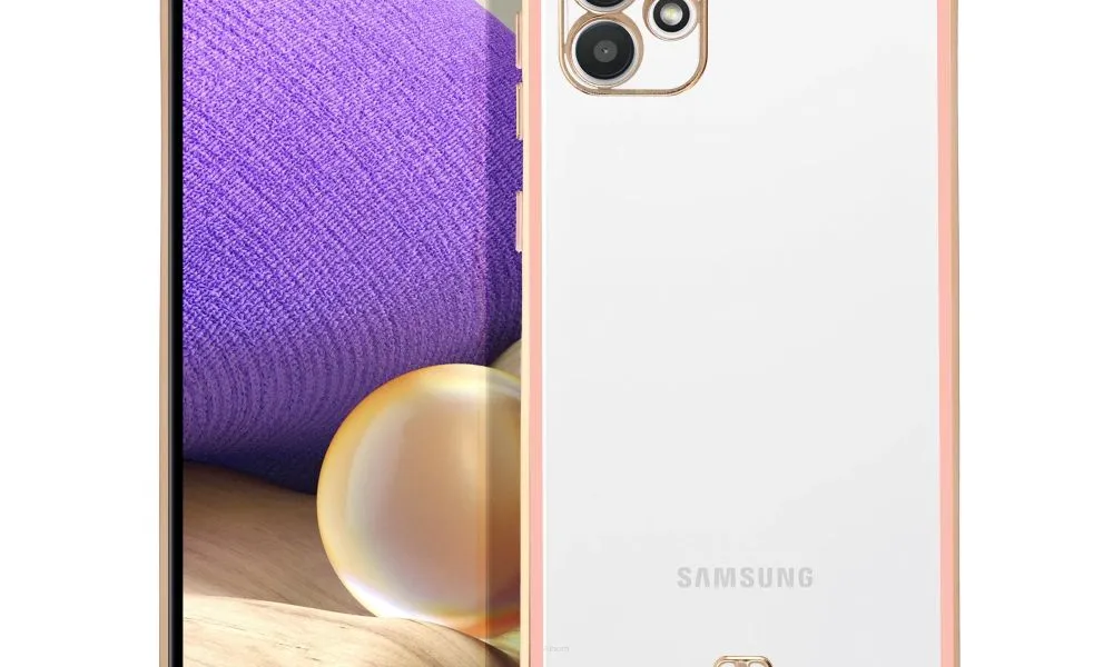 Futerał LUX do SAMSUNG Galaxy A53 5G różowy