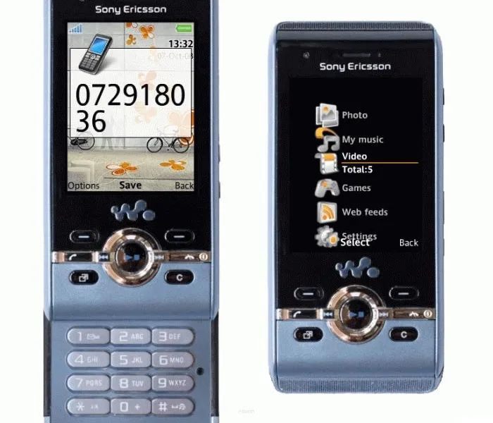 TELEFON KOMÓRKOWY Sony-Ericsson W595s