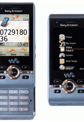 TELEFON KOMÓRKOWY Sony-Ericsson W595s