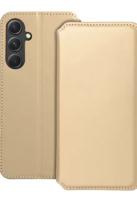 Kabura Dual Pocket do SAMSUNG A54 5G złoty