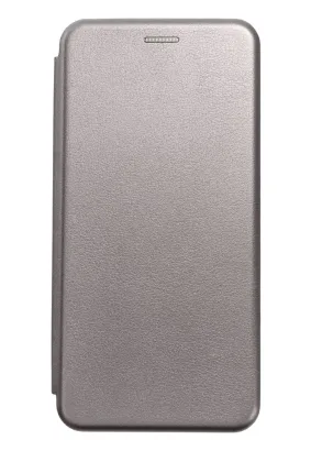 Kabura Book Elegance do SAMSUNG A34 5G stalowy