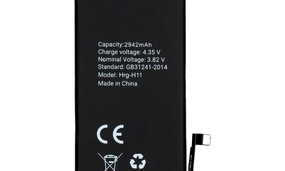 Bateria do Iphone XR 2942 mAh Polymer BOX
