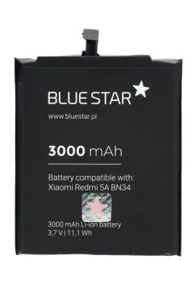 Bateria do Xiaomi Redmi 5A (BN34) 3000 mAh Li-Ion Blue Star