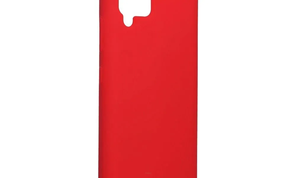 Futerał SILICONE PREMIUM do SAMSUNG Galaxy A42 5G czerwony (1)