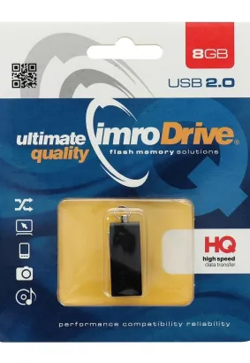 Pamięć Przenośna typu Pendrive Imro Edge 8 GB