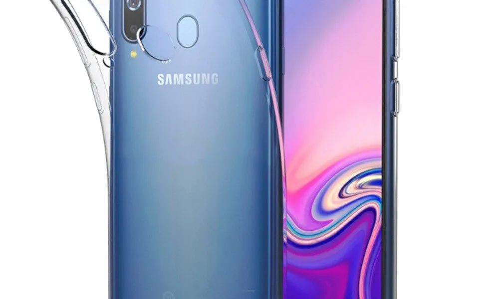 Futerał Back Case Ultra Slim 0,5mm do SAMSUNG Galaxy A30 / A20