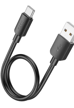 HOCO kabel USB do Typ C Hyper Power Delivery 27W X96 25cm czarny