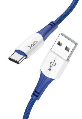 HOCO kabel USB do Typ C 3A Ferry X70 niebieski