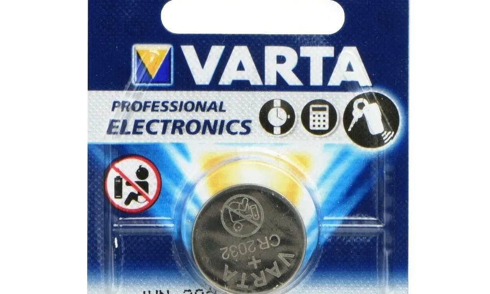 Bateria Litowa VARTA  3V CR2032/Bios/