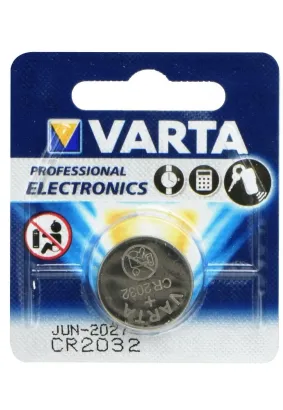 Bateria Litowa VARTA  3V CR2032/Bios/