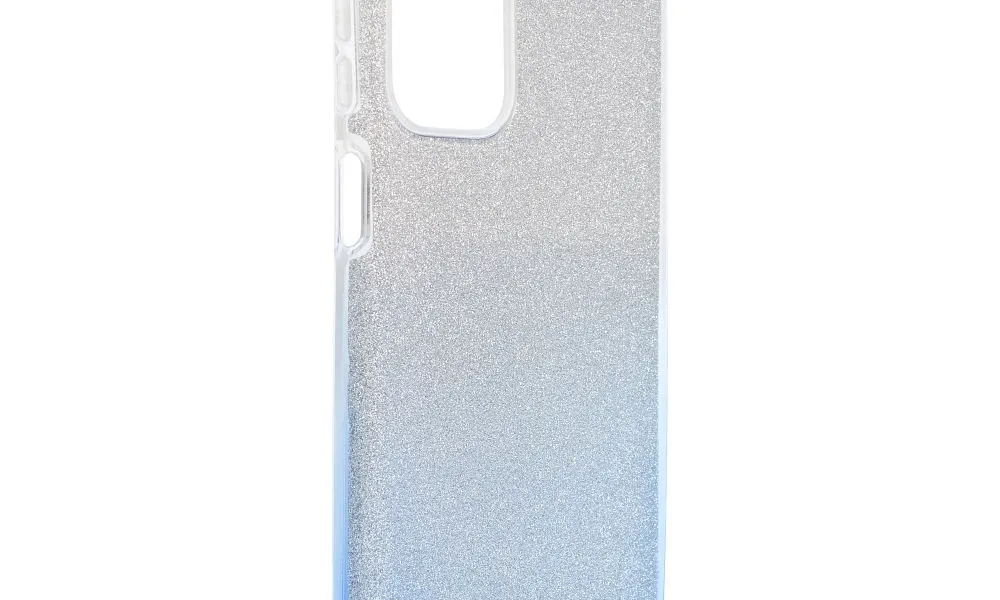 Futerał SHINING do SAMSUNG Galaxy A23 5G transparent/niebieski